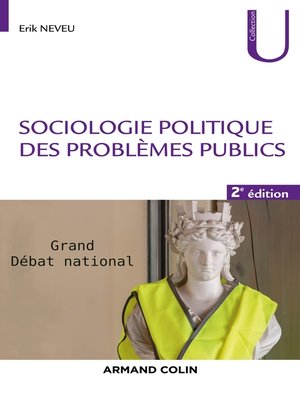 cover image of Sociologie politique des problèmes publics